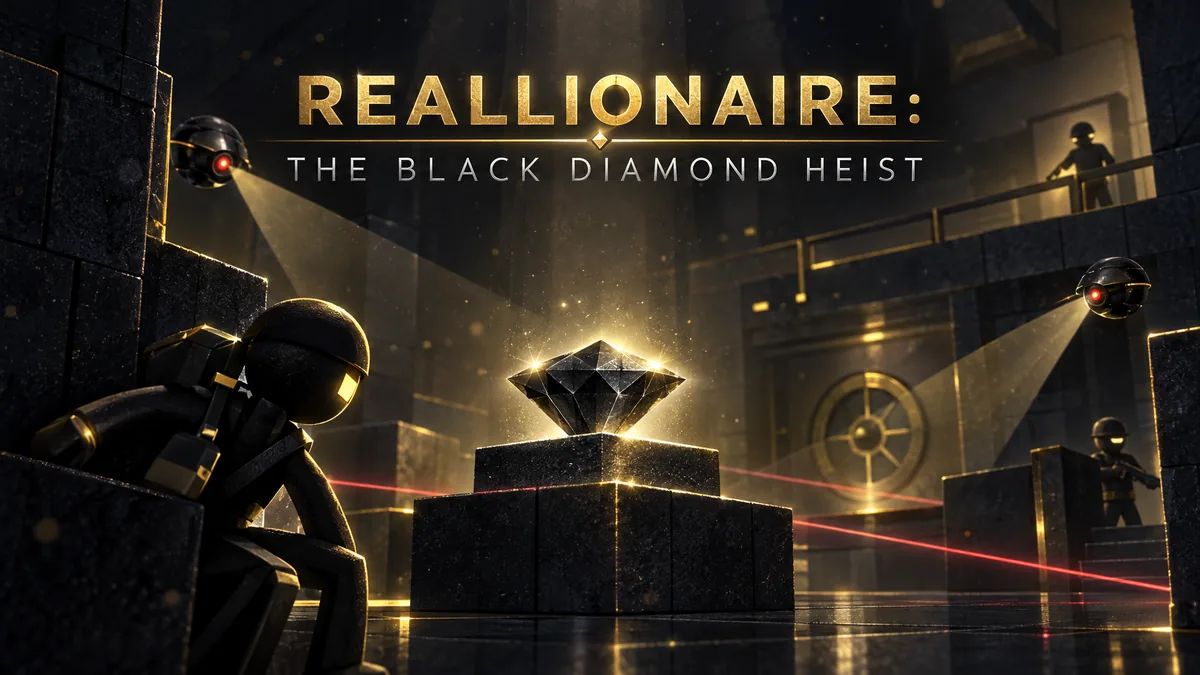 Reallionaire: The Black Diamond Heist